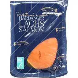 Dirk Hardanger lachs Gerookte zalm aanbieding