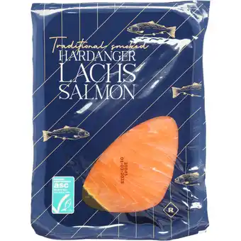 Dirk Hardanger lachs Gerookte zalm aanbieding