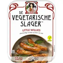 Dirk De Vegetarische Slager Little willies aanbieding
