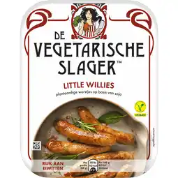 Dirk De Vegetarische Slager Little willies aanbieding