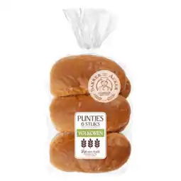 Dirk Bakker van der Akker Volkoren puntjes aanbieding