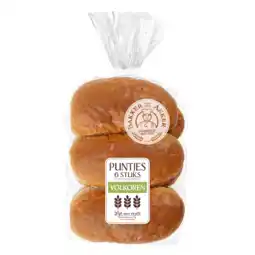 Dirk Bakker van der Akker Volkoren puntjes aanbieding