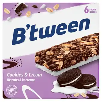 Dirk Hero Btween cookies cream 6 st aanbieding