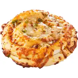 Dirk Vers afbak Pizza swirl bbq chicken aanbieding