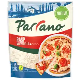 Dirk Parrano Mozzarella geraspt aanbieding