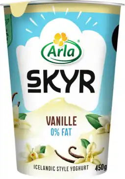 Dirk Arla Skyr vanille aanbieding