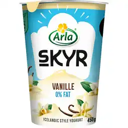 Dirk Arla Skyr vanille aanbieding