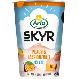 Dirk Arla Skyr perzik passievrucht aanbieding