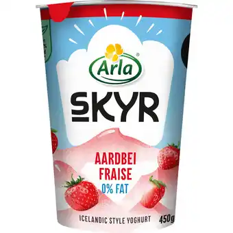 Dirk Arla Skyr aardbei aanbieding