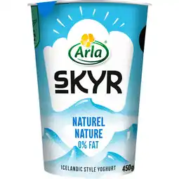 Dirk Arla Skyr naturel aanbieding