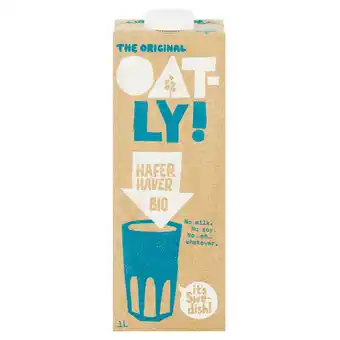 Dirk Oatly Haverdrank bio plantaardig aanbieding
