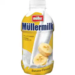 Dirk Müller Müllermilk Banaan aanbieding