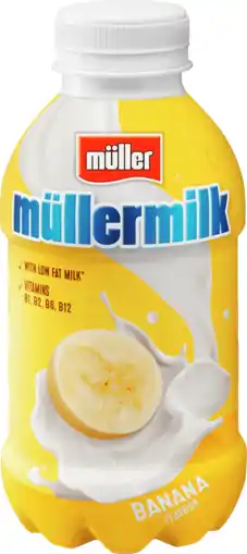 Dirk Müller Müllermilk Banaan aanbieding