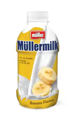 Dirk Müller Müllermilk Banaan aanbieding