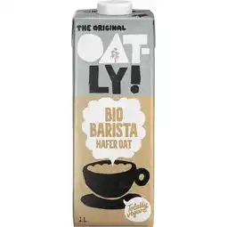 Dirk Oatly Haverdrink barista bio aanbieding