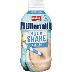 Dirk Müllermilk Shake vanille aanbieding