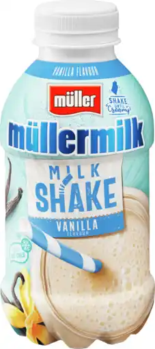 Dirk Müllermilk Shake vanille aanbieding