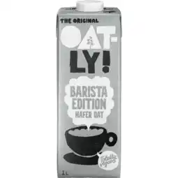 Dirk Oatly Haverdrank barista edition plantaardig aanbieding