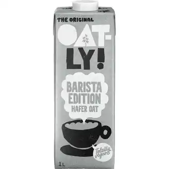 Dirk Oatly Haverdrank barista edition plantaardig aanbieding