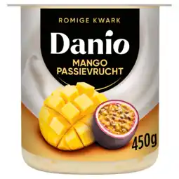Dirk Danio Kwark mango passievrucht aanbieding