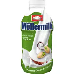 Dirk Müller Müllermilk pistache kokosnoot aanbieding