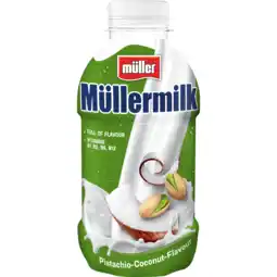 Dirk Müller Müllermilk pistache kokosnoot aanbieding