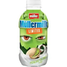 Dirk Müller Müllermilk pistache kokosnoot aanbieding