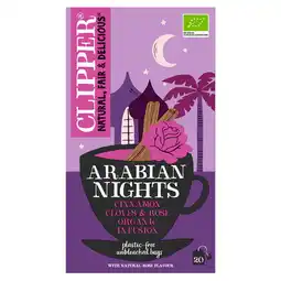 Dirk Clipper Kruidenthee arabian nights 20 zk aanbieding