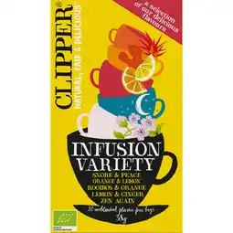 Dirk Clipper Tea variatie box 20 stuks aanbieding