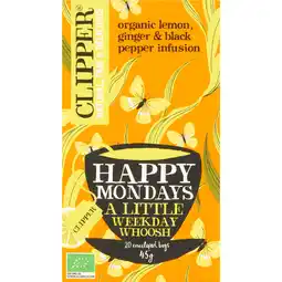 Dirk Clipper Happy mondays aanbieding