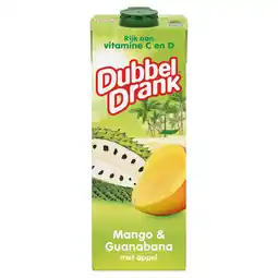Dirk Dubbeldrank Mango & guanabana aanbieding