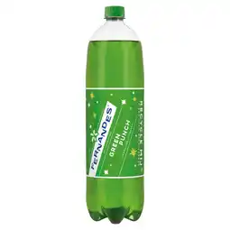Dirk Fernandes Green punch aanbieding