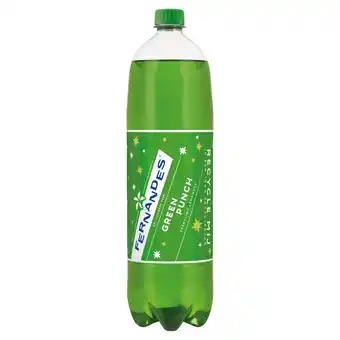Dirk Fernandes Green punch aanbieding