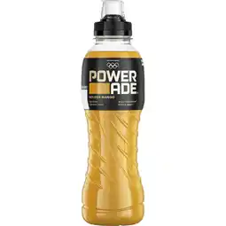 Dirk Powerade Golden mango aanbieding