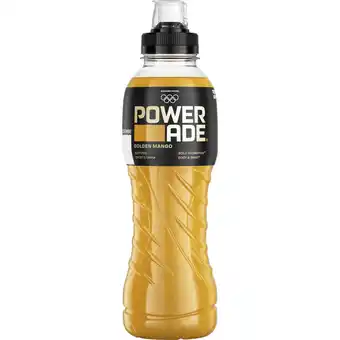 Dirk Powerade Golden mango aanbieding