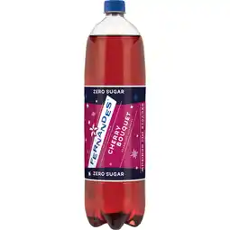 Dirk Fernandes Cherry bouquet 0% suiker aanbieding