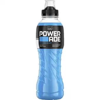 Dirk Powerade Moutain blast aanbieding