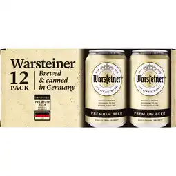 Dirk Warsteiner Premium blik 12x33cl aanbieding