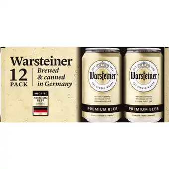 Dirk Warsteiner Premium blik 12x33cl aanbieding