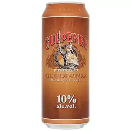 Dirk Gulpener Zwaar bier gladiator aanbieding