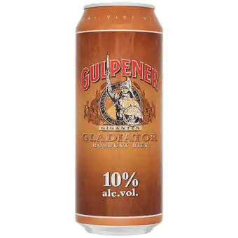 Dirk Gulpener Zwaar bier gladiator aanbieding