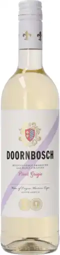 Dirk Doornbosch Pinot grigio aanbieding