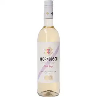 Dirk Doornbosch Pinot grigio aanbieding
