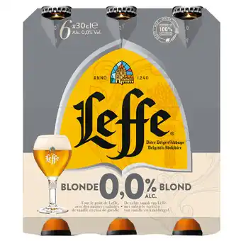 Dirk Leffe Blond aanbieding