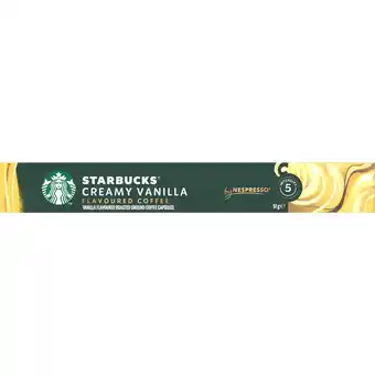 Dirk Starbucks Koffiecups creamy vanille aanbieding