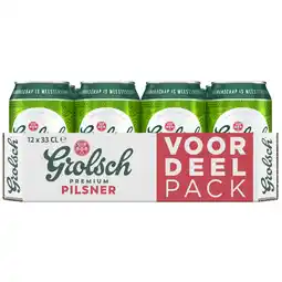 Dirk Grolsch Premium pilsner 12x33 cl aanbieding