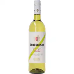 Dirk Doornbosch Sauvignon blanc-chenin blanc aanbieding