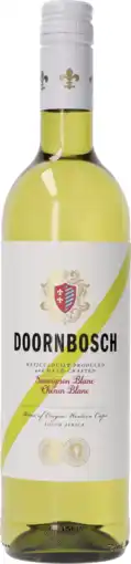 Dirk Doornbosch Sauvignon blanc-chenin blanc aanbieding