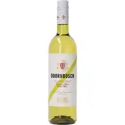 Dirk Doornbosch Sauvignon blanc-chenin blanc aanbieding