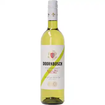 Dirk Doornbosch Sauvignon blanc-chenin blanc aanbieding